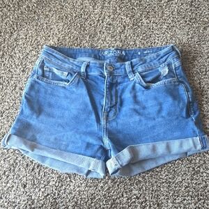 Arizona Jean Co Womens Denim Shorts
